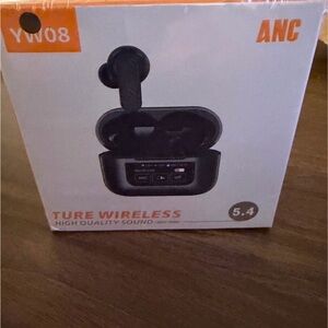 True Wireless Earbuds - Black